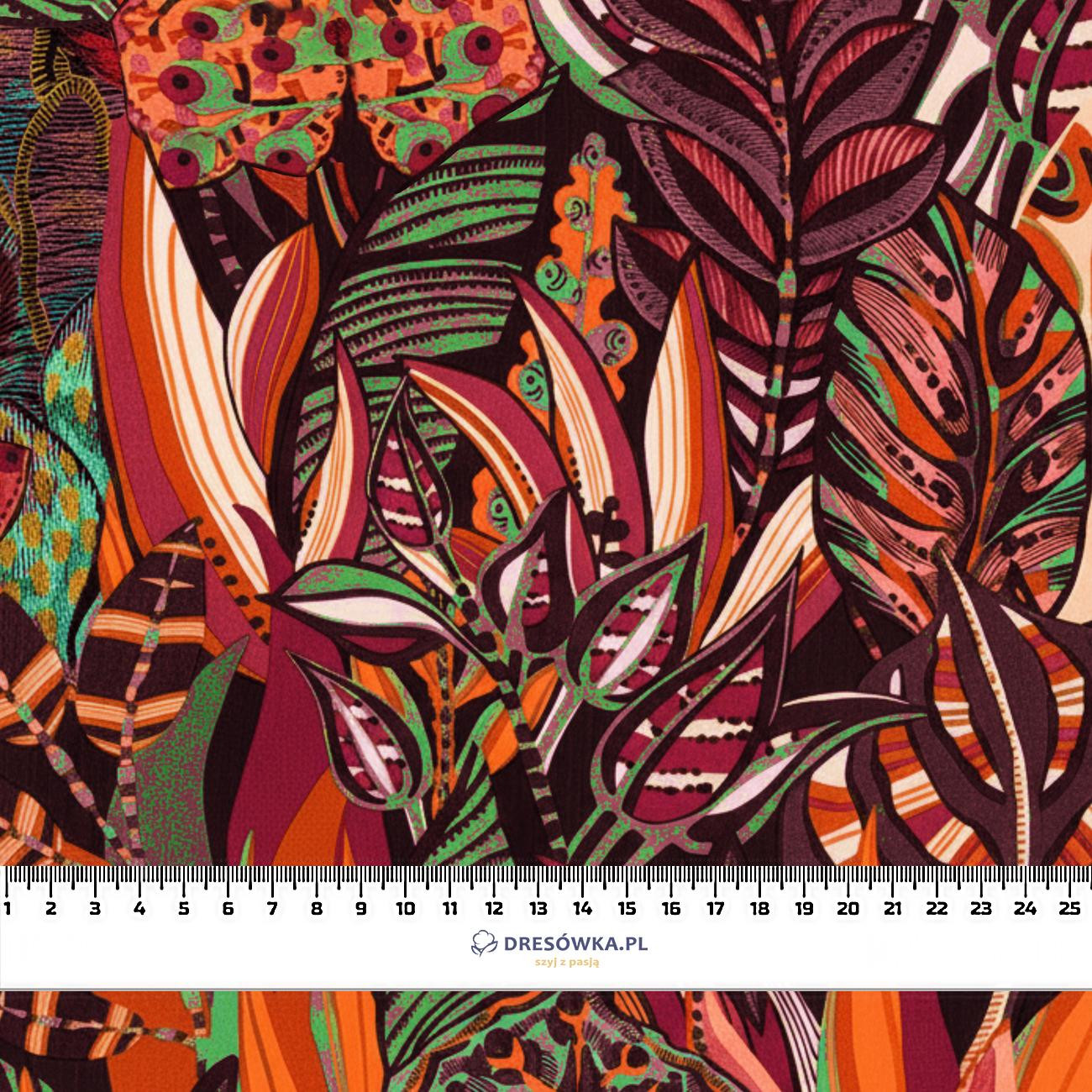 AUTUMN FOREST wz.5 - Tkanina na obrusy