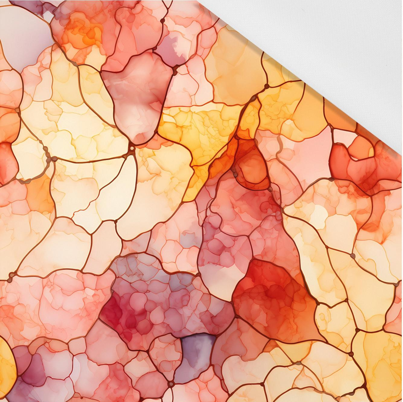 AUTUMN TIME WZ. 10 - tkanina wodoodporna