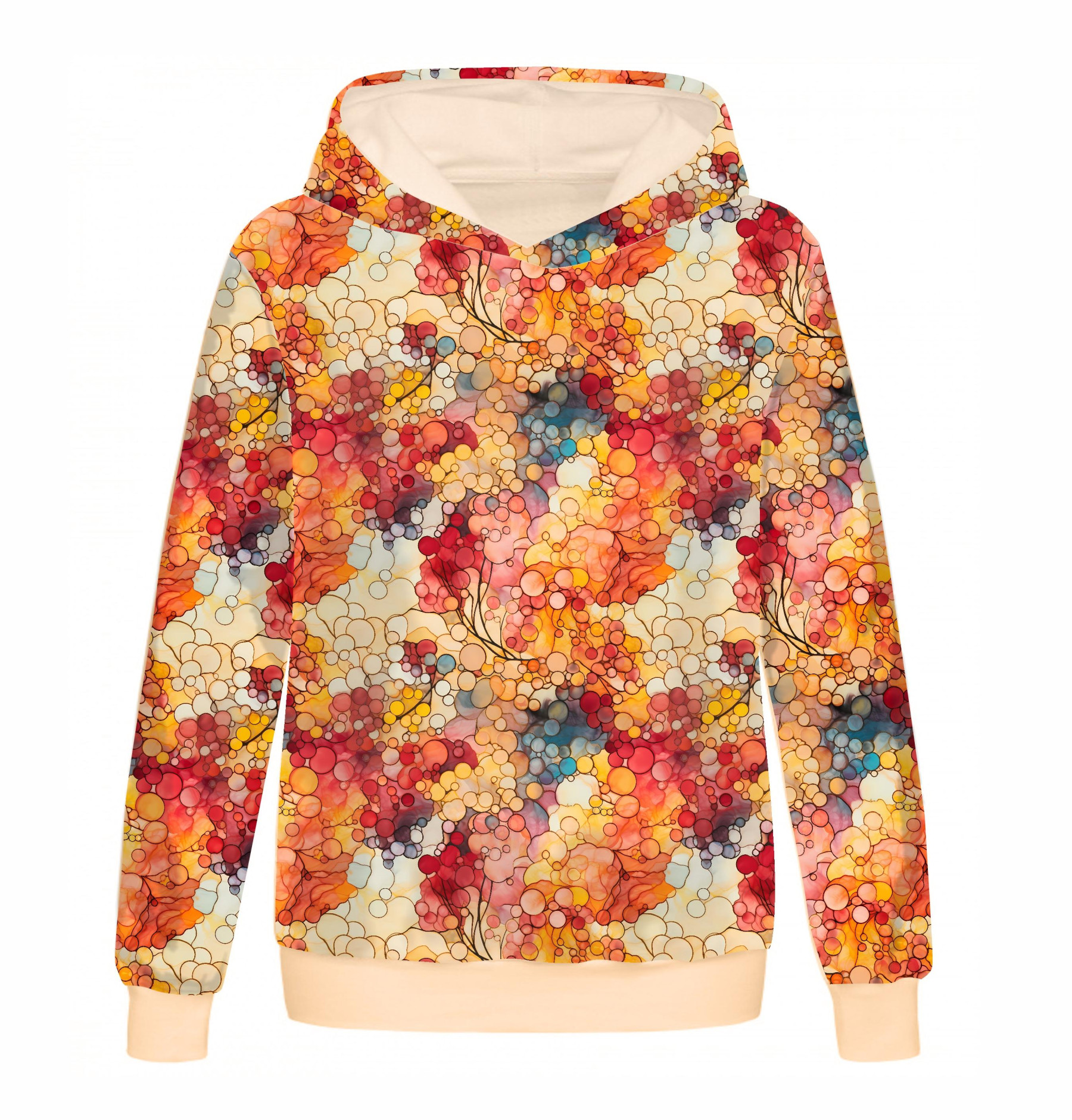 AUTUMN TIME WZ. 11 - dresówka pętelkowa