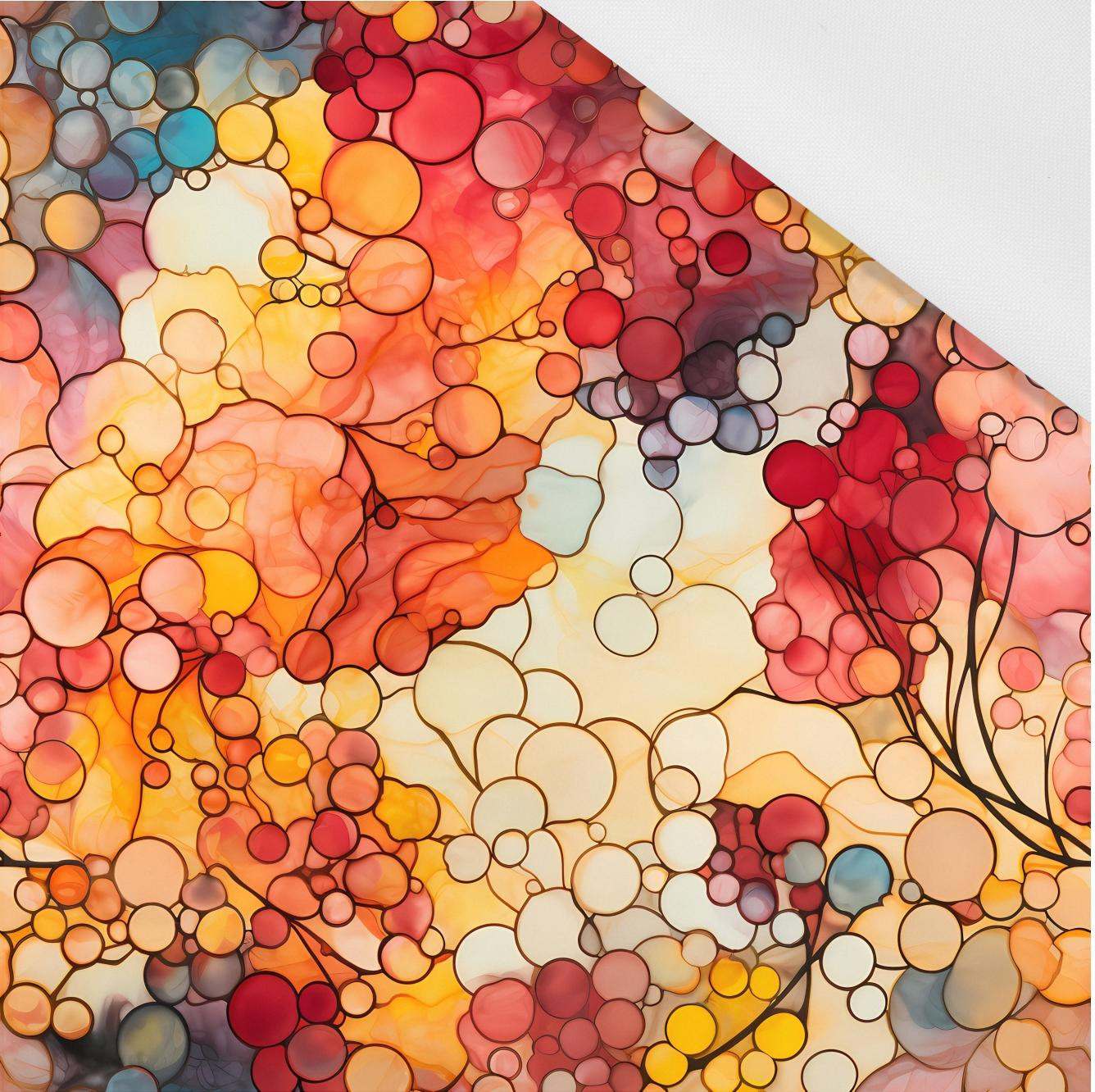 AUTUMN TIME WZ. 11 - tkanina wodoodporna