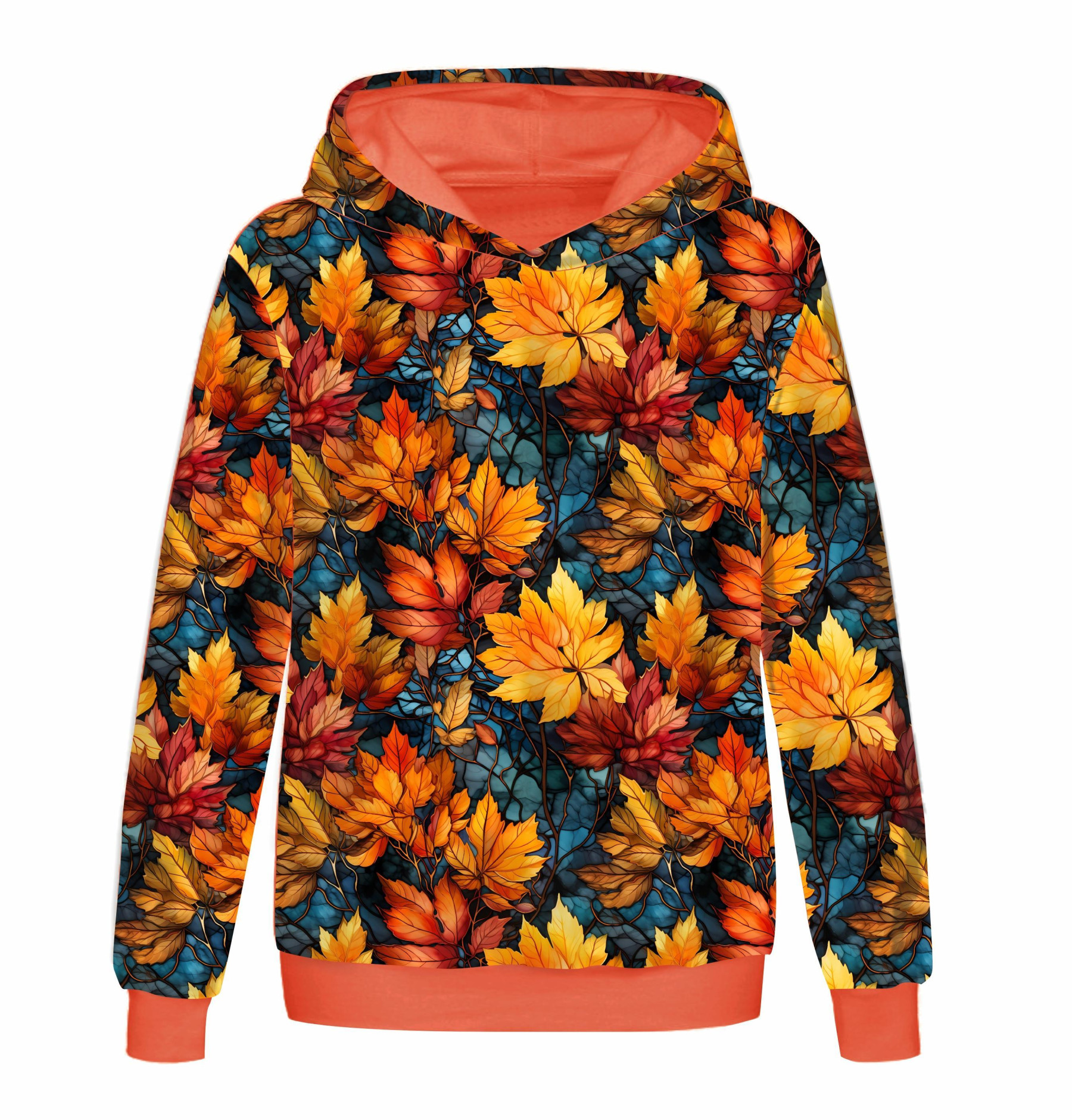 AUTUMN TIME WZ. 8 - lycra 300g