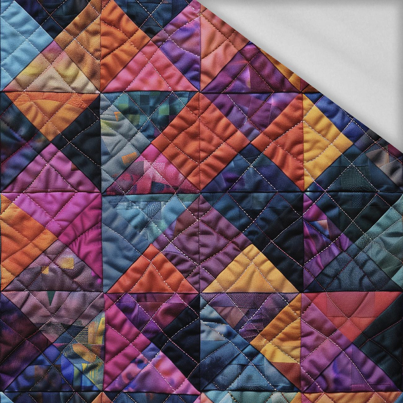 Batik Quilt wz.9 - Thermo lycra
