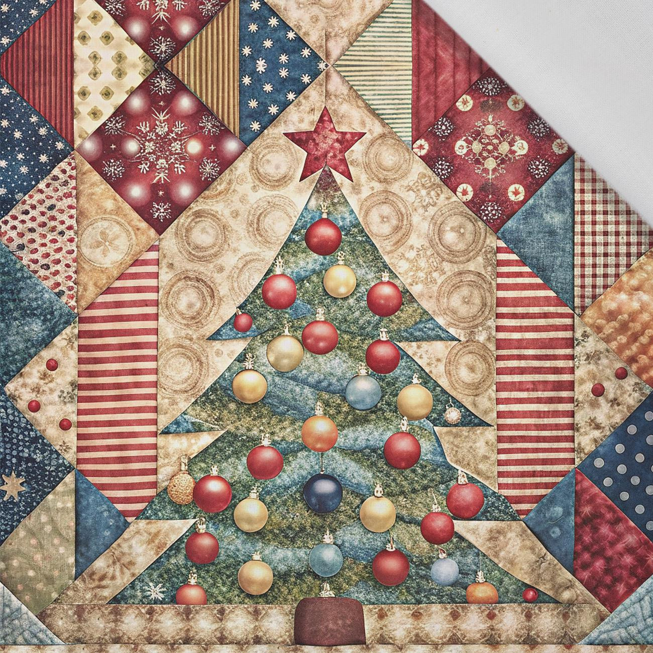 BATIK WZ. 4 - panel 71cm x 100cm/ 2szt. - tkanina bawełniana