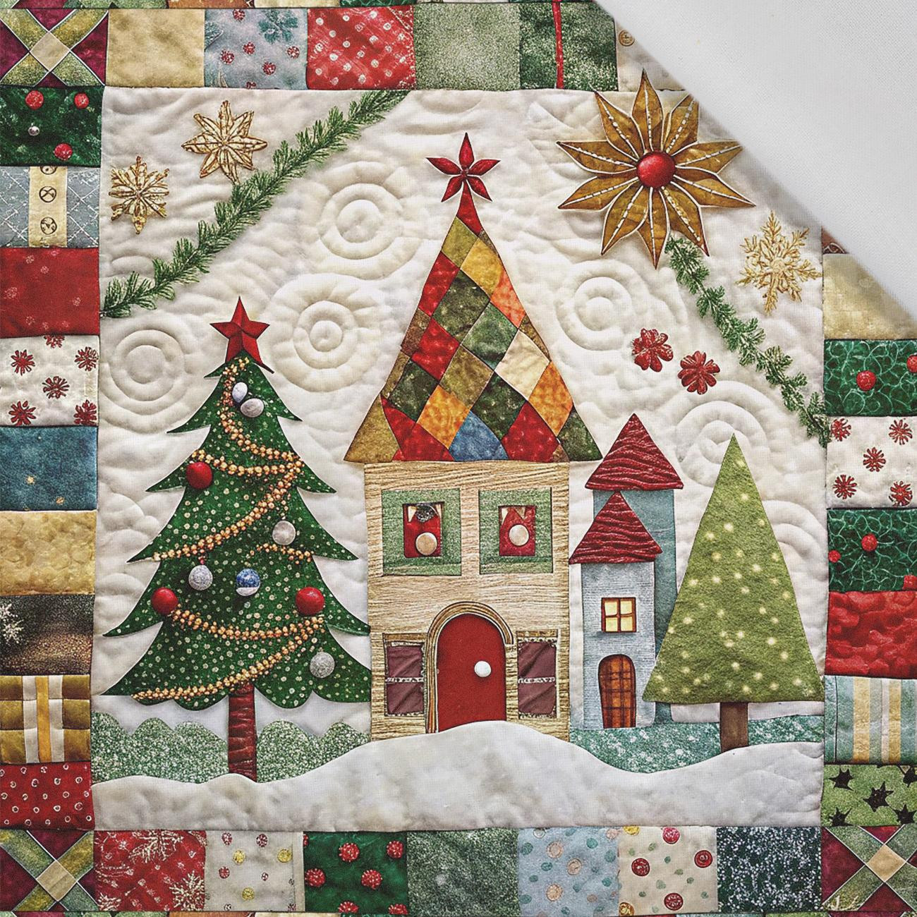 BATIK WZ.5 - panel 71cm x 100cm/ 2szt. - tkanina bawełniana