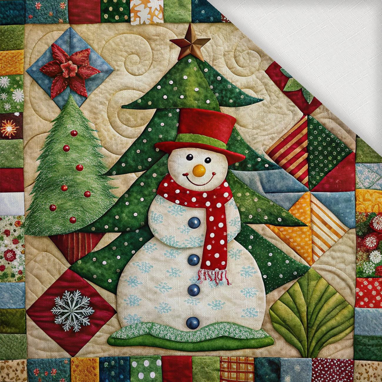 BATIK WZ.6 - panel 71cm x 100cm/ 2szt. - Tkanina na obrusy