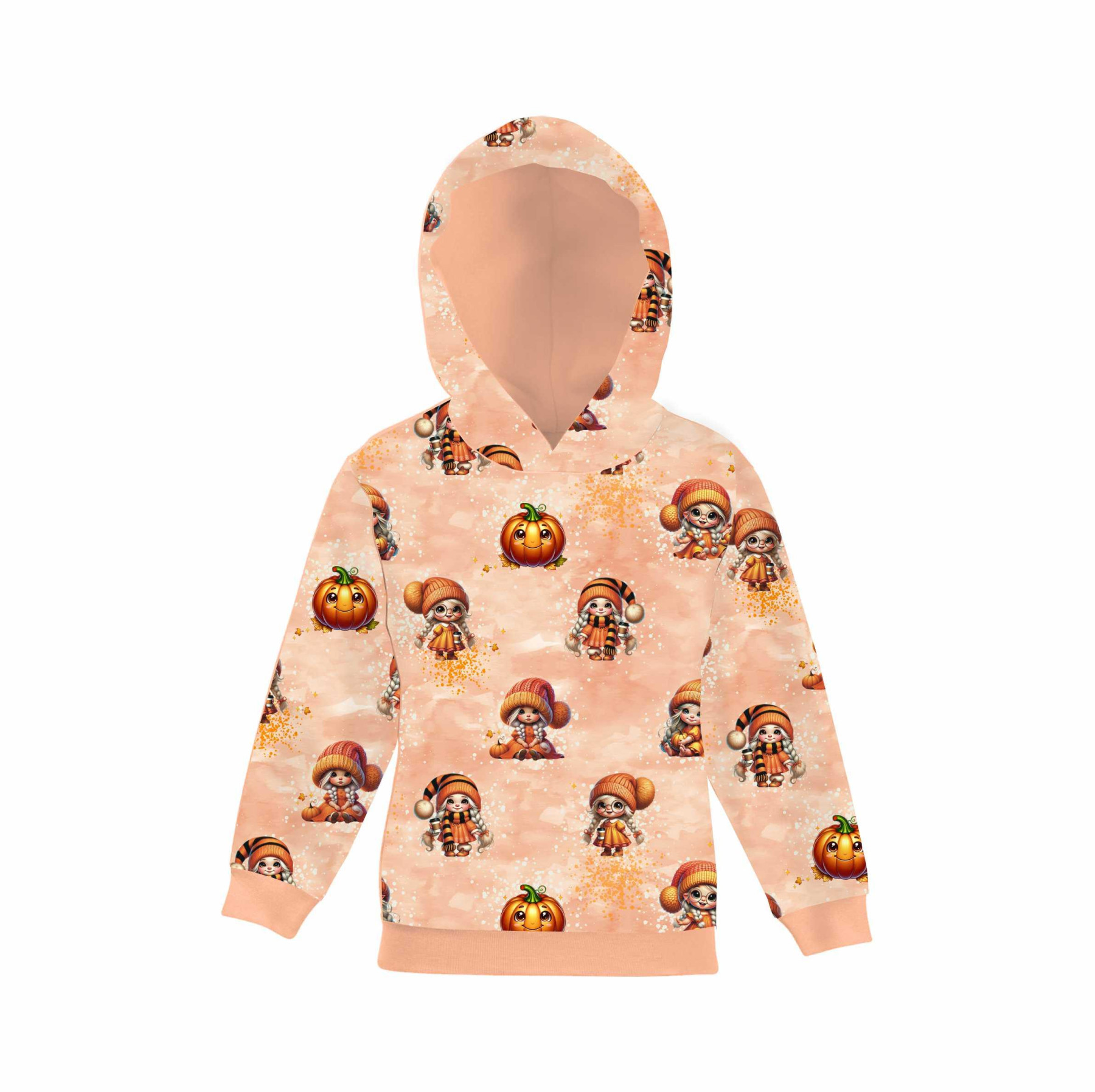 Cute Halloween wz. 9 - dresówka pętelkowa