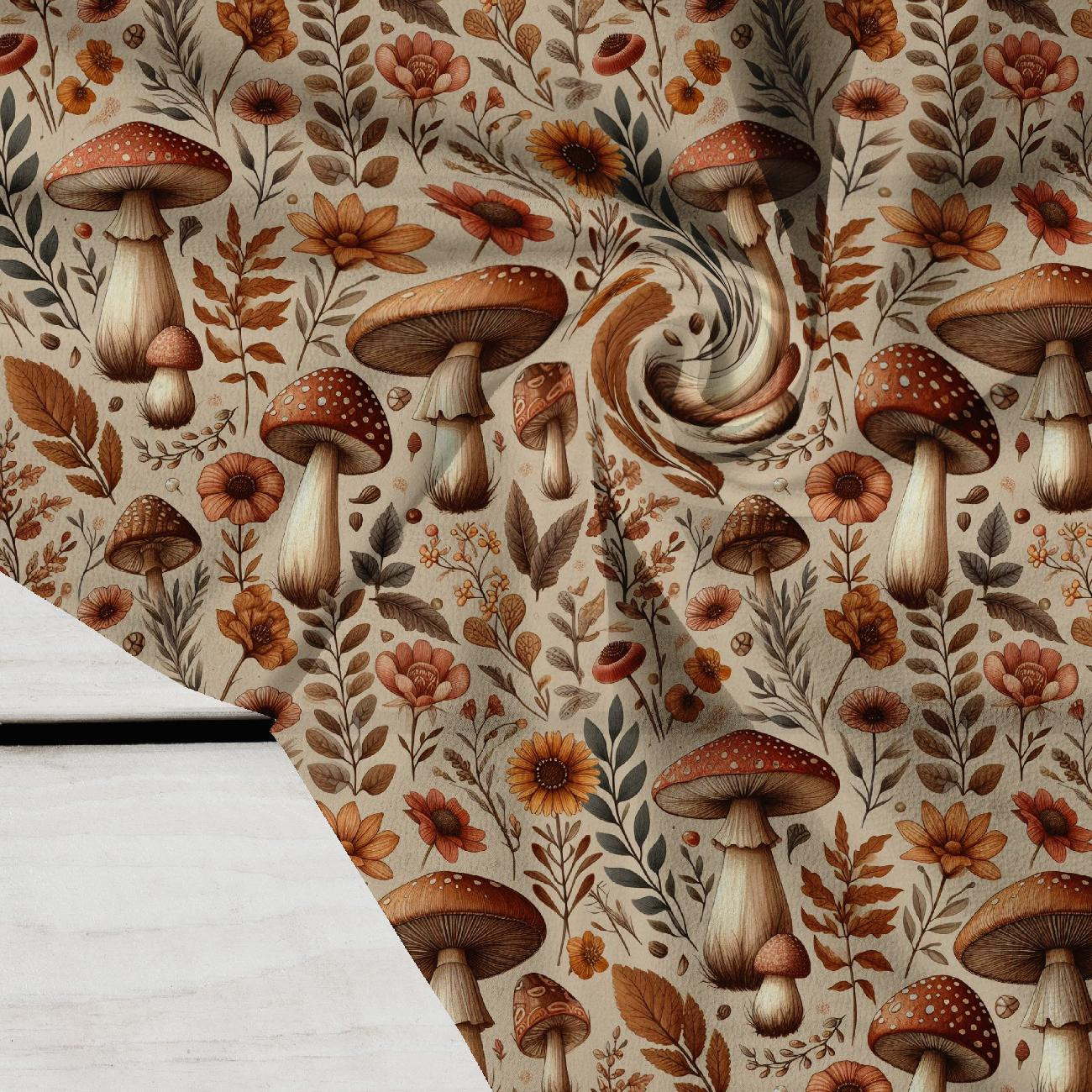 BOTANICAL FOREST wz.2 - Krepa