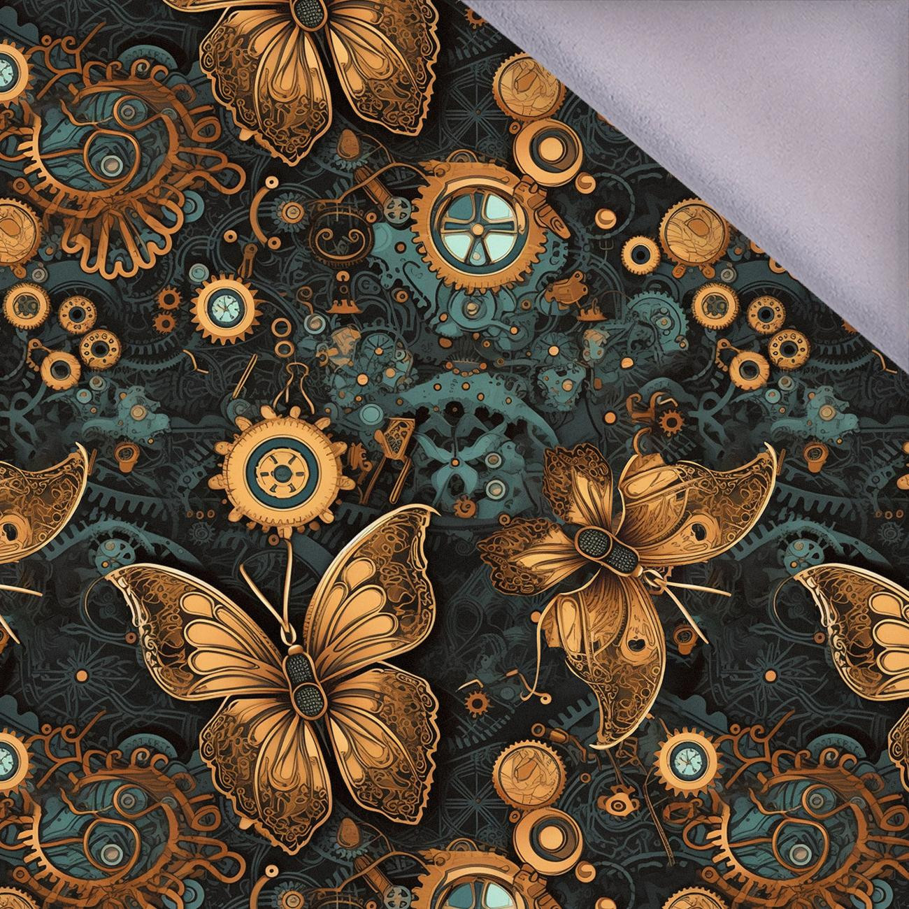 Butterfly & Flowers wz.12 - softshell