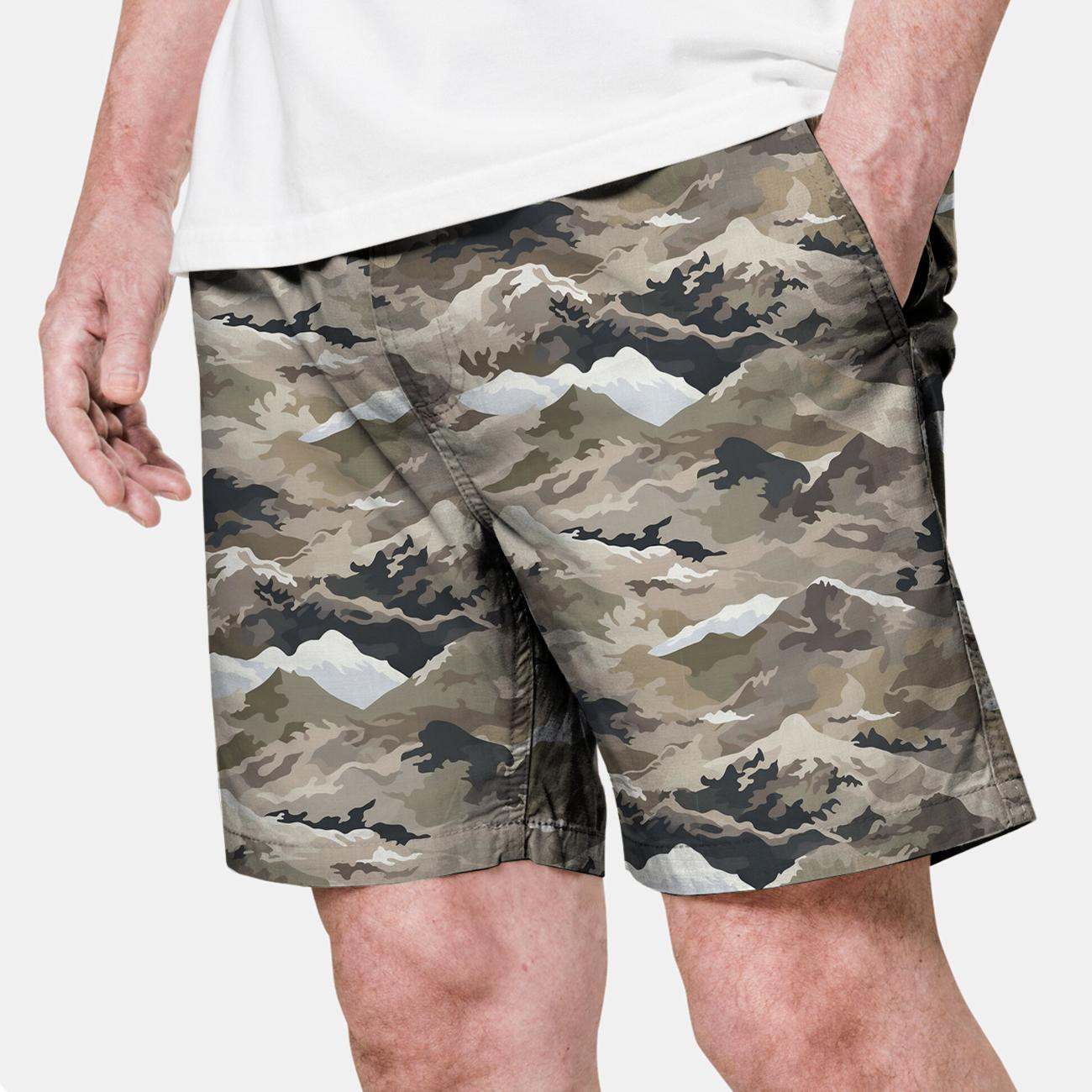 CAMO MORO WZ.11 - Jersey wiskozowy