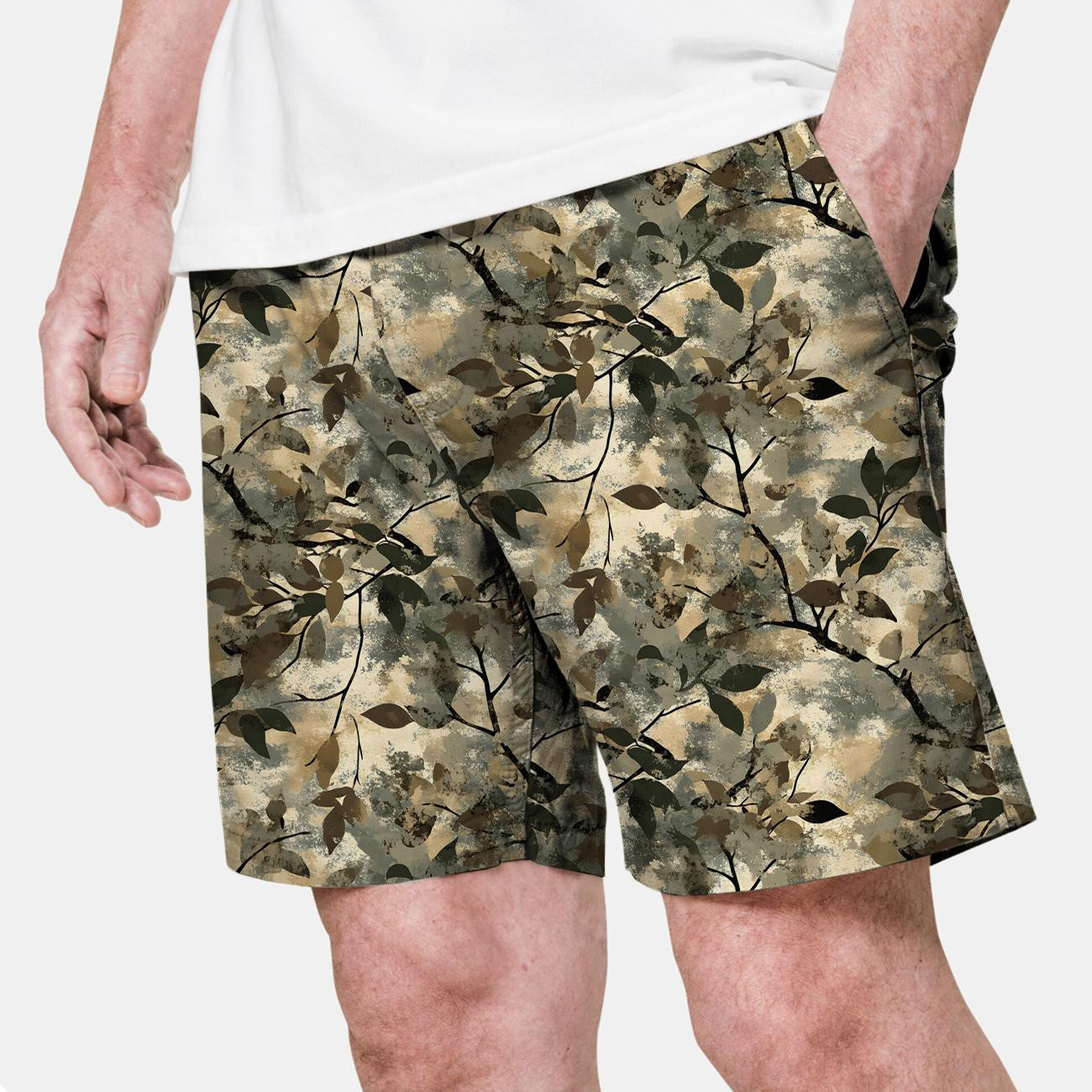 CAMO MORO WZ.12 - Jersey wiskozowy