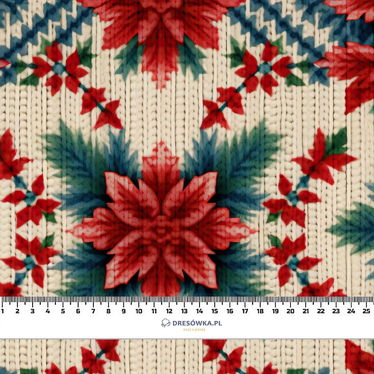 CHRISTMAS SWEATER wz.13 - tkanina wodoodporna