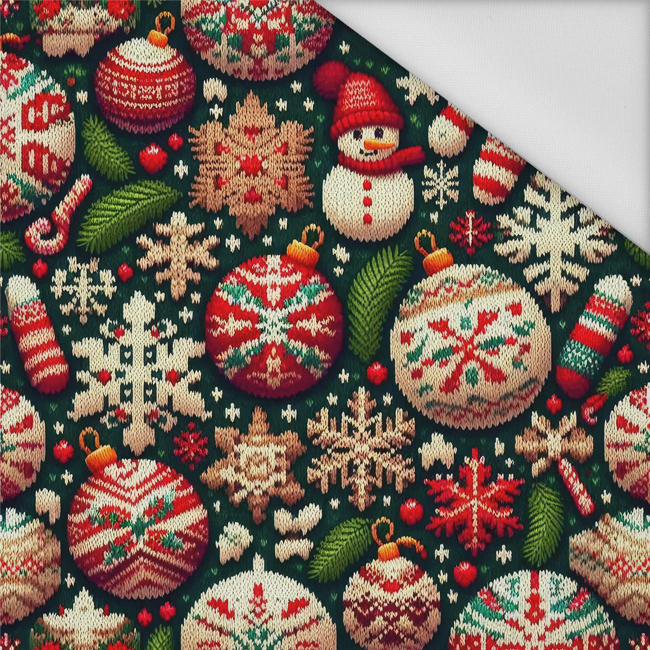 CHRISTMAS SWEATER wz.15 - tkanina wodoodporna