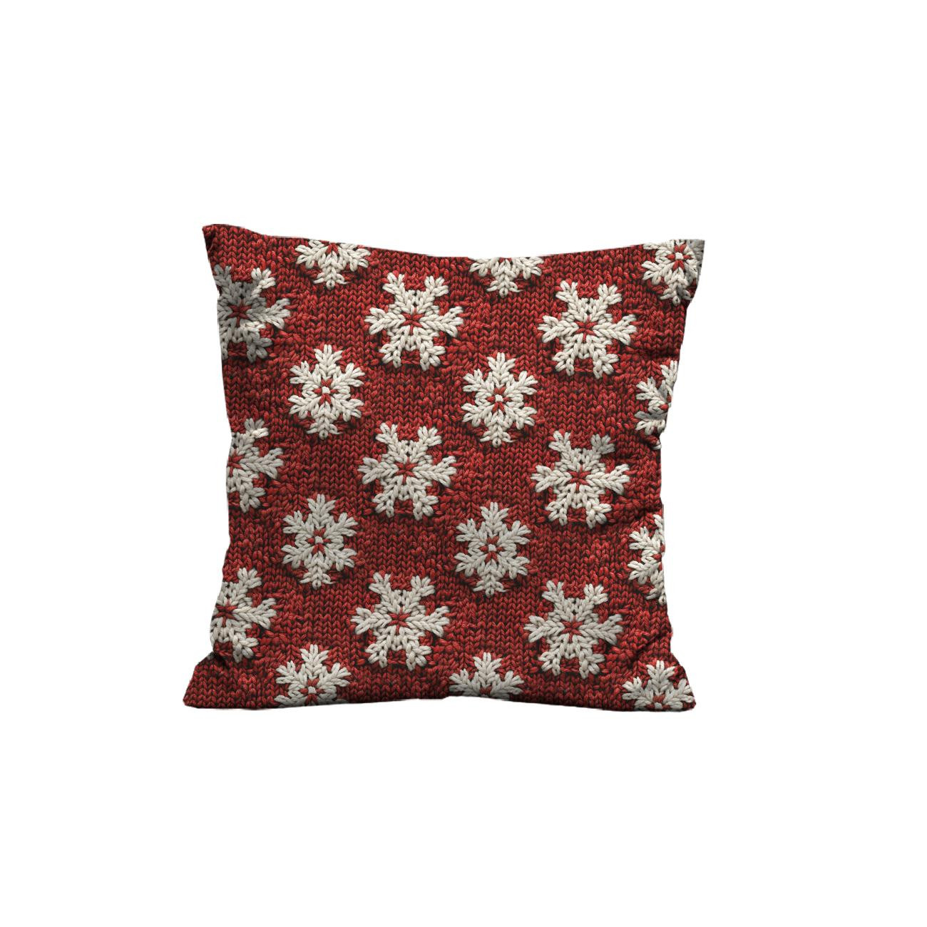 CHRISTMAS SWEATER wz.2 - dzianina drapana z elastanem ITY