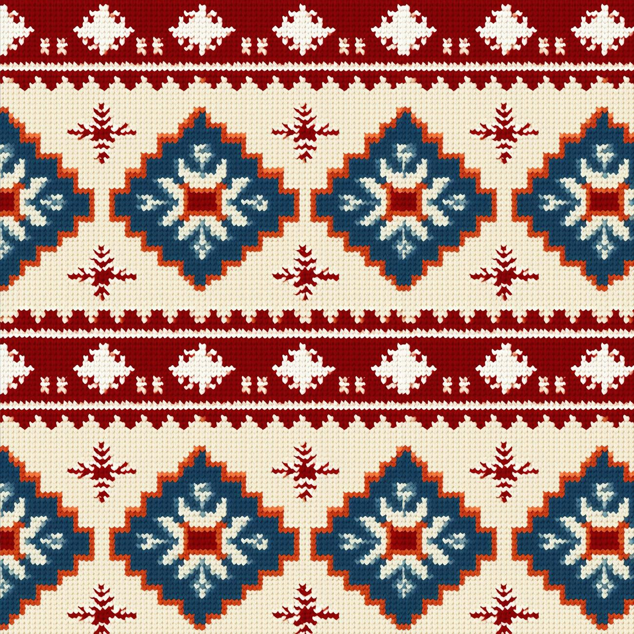 CHRISTMAS SWEATER wz.3 - dresówka pętelkowa