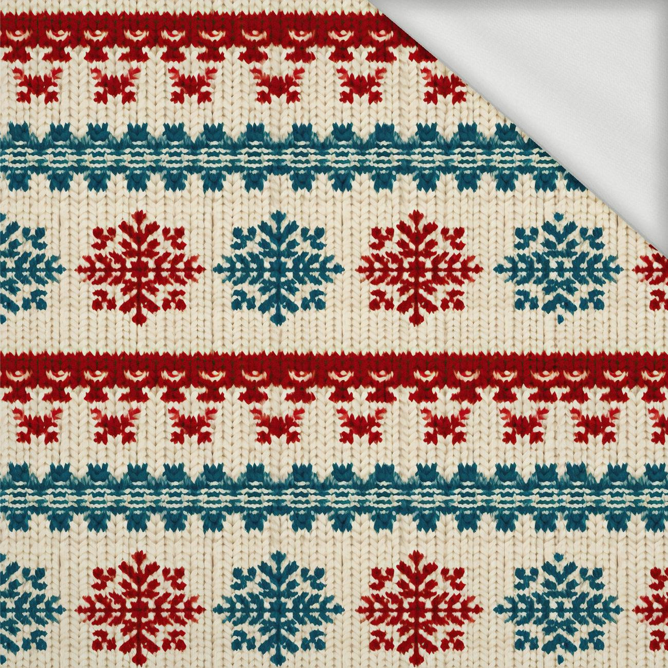 CHRISTMAS SWEATER wz.7 - dresówka pętelkowa