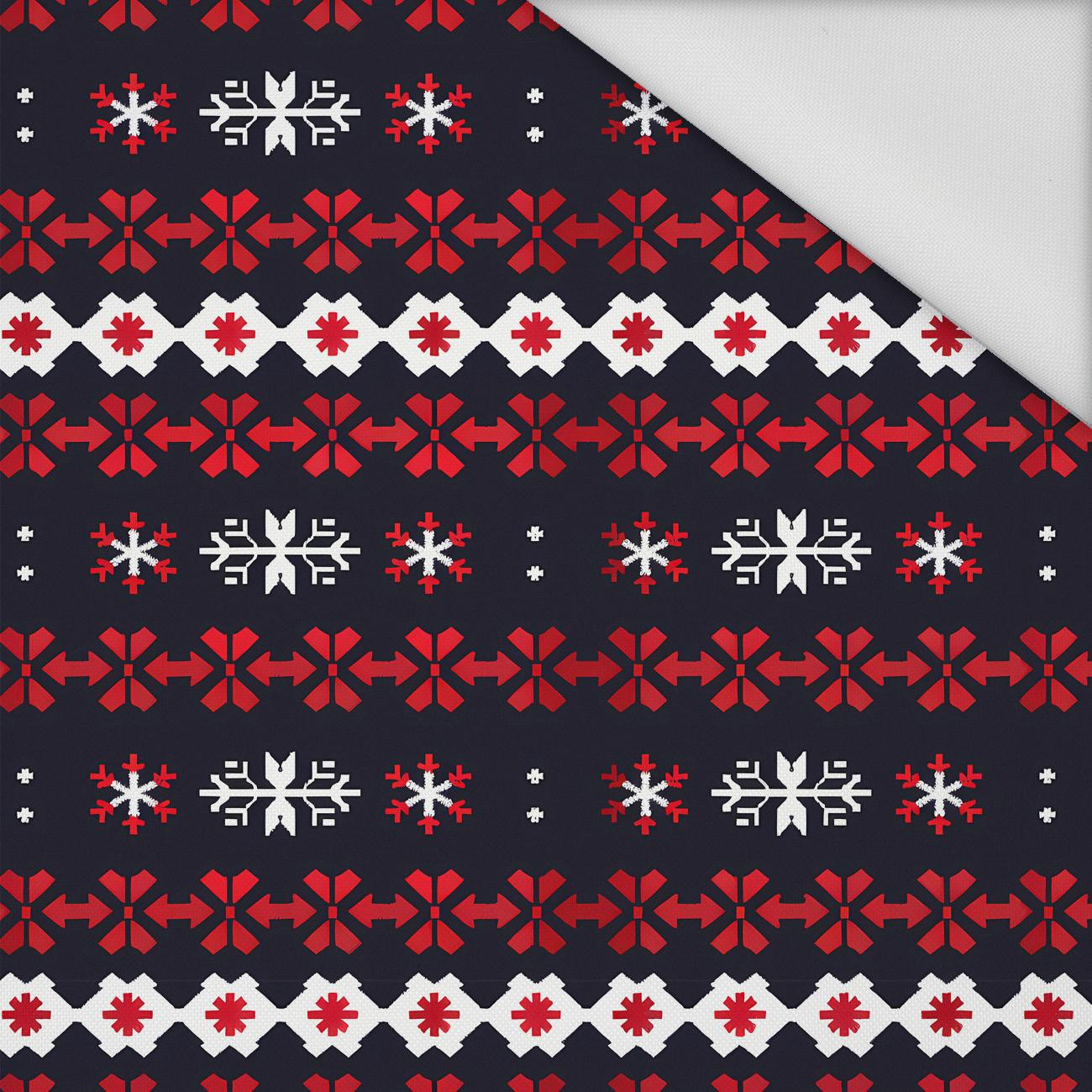 CHRISTMAS SWEATER wz.8 - tkanina wodoodporna