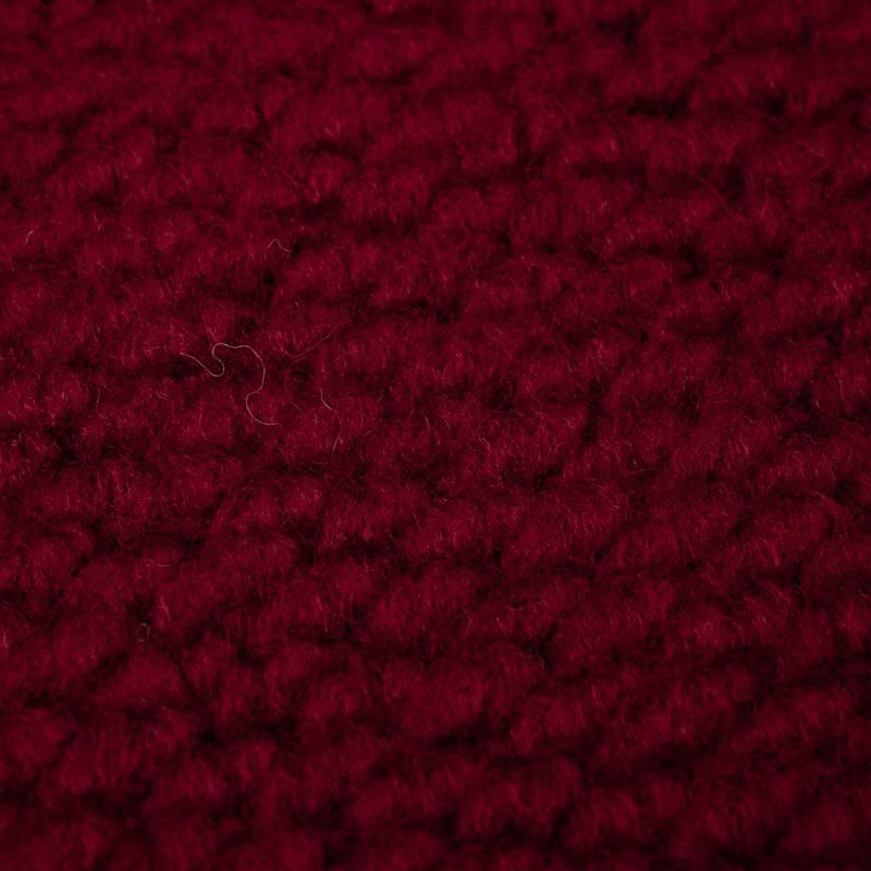 BORDOWY - dzianina swetrowa typu Boucle