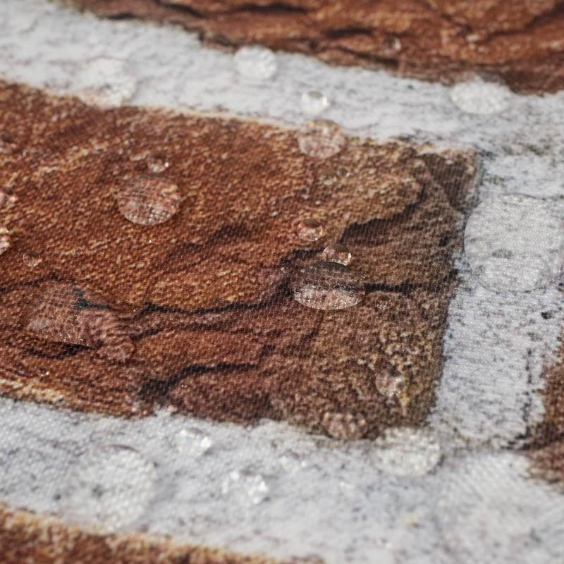 CEGŁA wz. 1 (TŁO FOTOGRAFICZNE) - tkanina wodoodporna