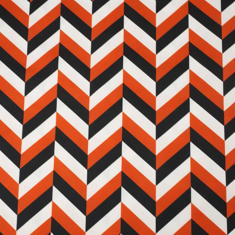 HALLOWEEN JODEŁKA / bordowy - tkanina wodoodporna