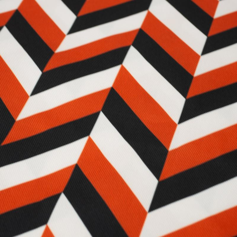 HALLOWEEN JODEŁKA / bordowy - tkanina wodoodporna