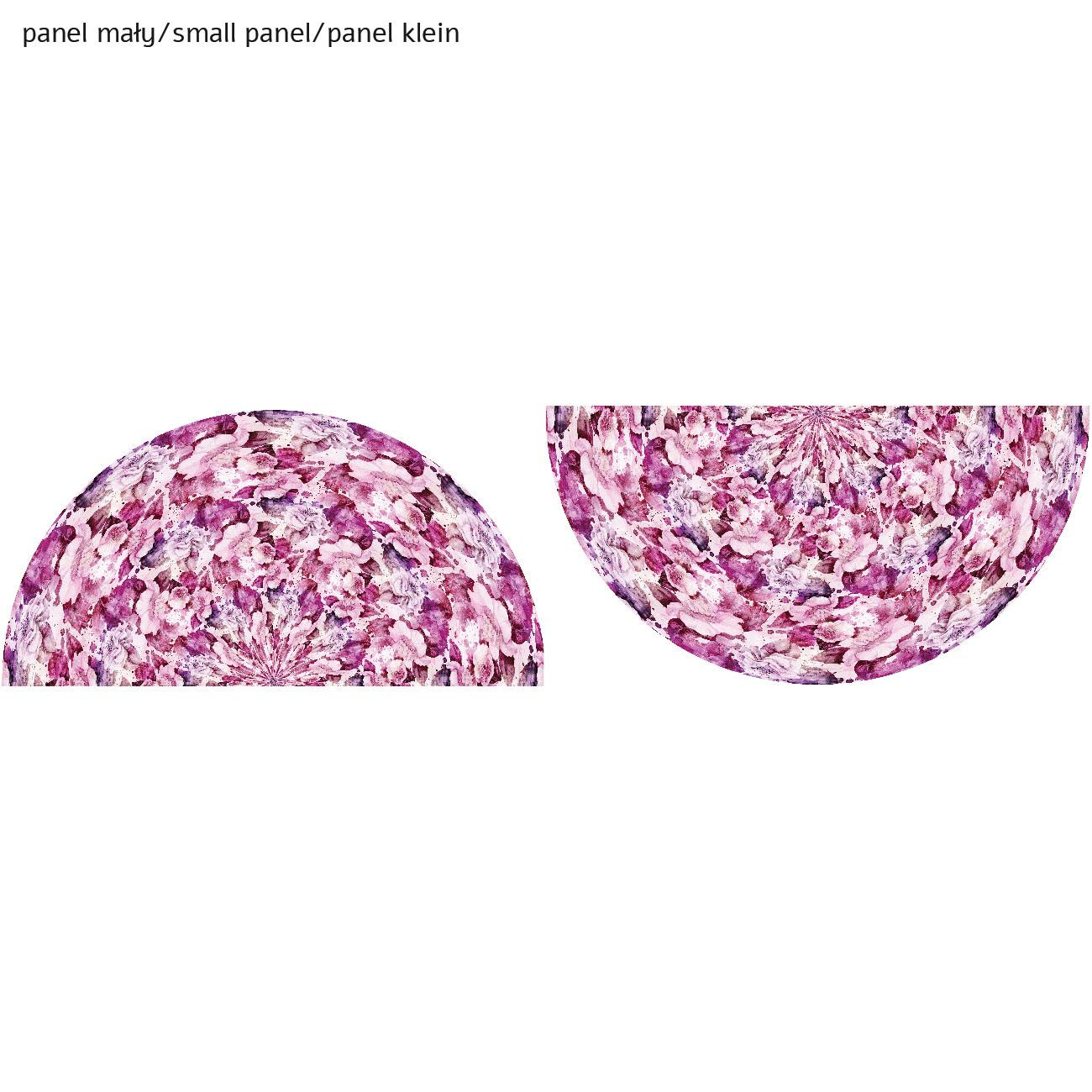 PINK PARADISE WZ. 2 - panel na spódnicę z koła