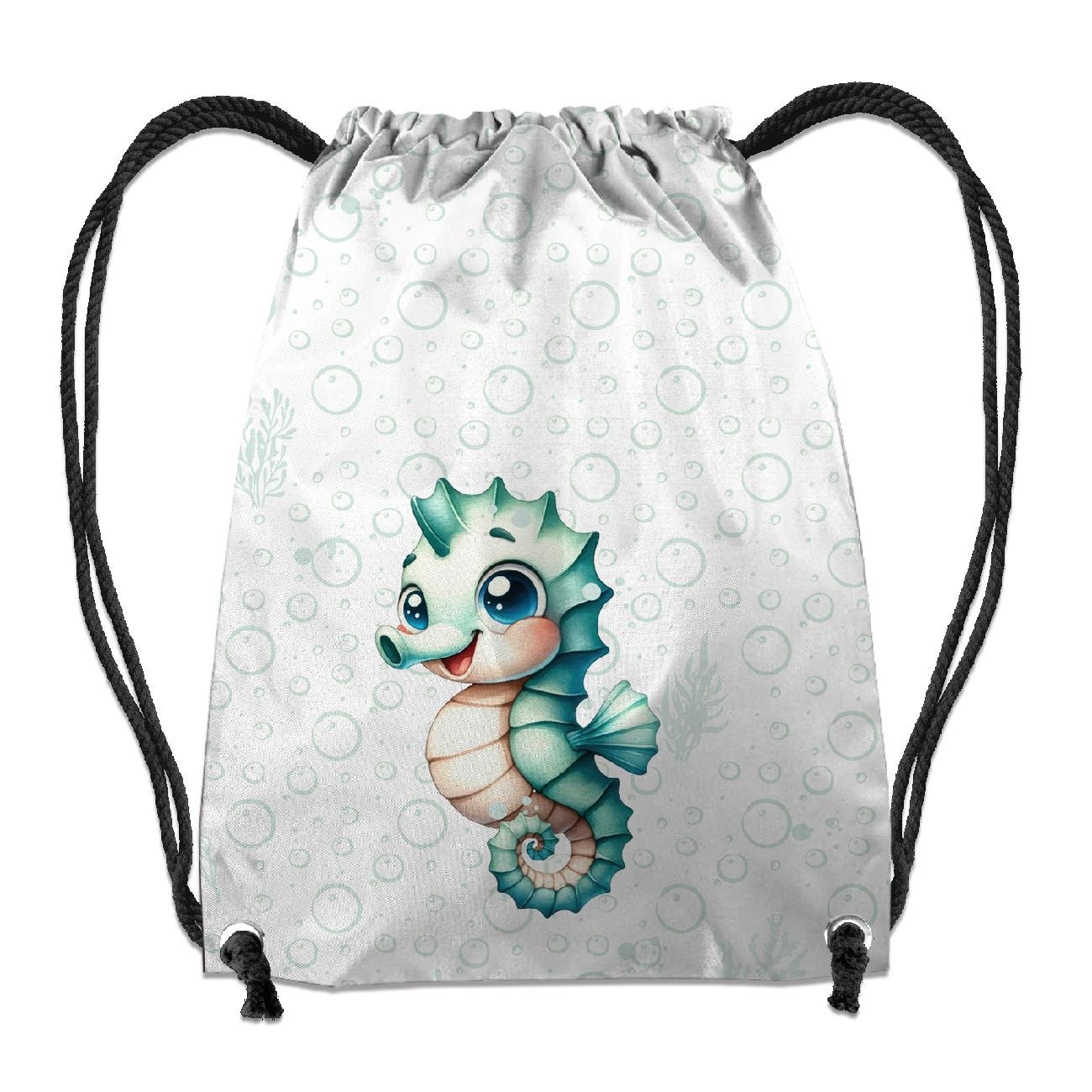 WORKOPLECAK - SEAHORSE (SEA ANIMALS WZ. 2) - zestaw do uszycia