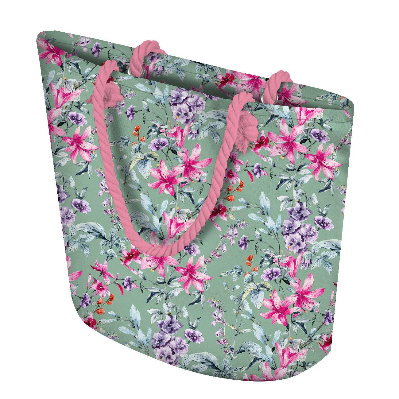 TORBA SHOPPER - SPRING MEADOW WZ. 3 - zestaw do uszycia