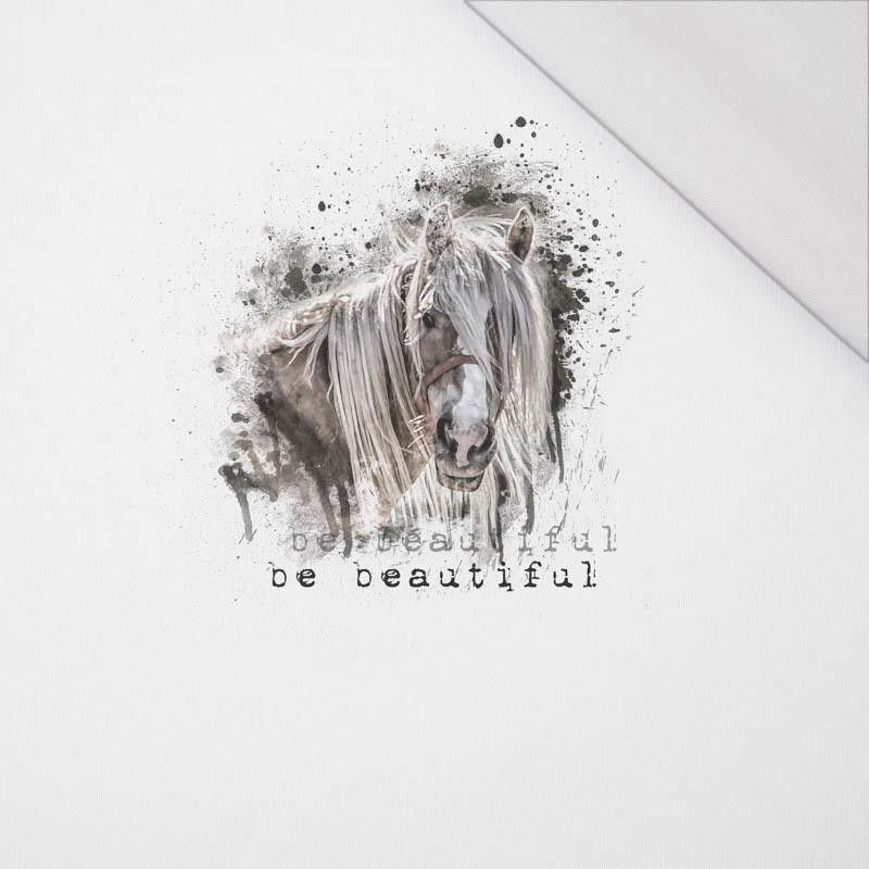 BE BEAUTIFUL (BE YOURSELF) - PANEL SINGLE JERSEY