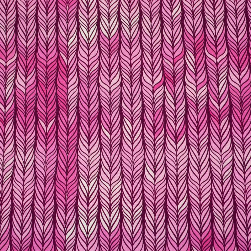 WARKOCZ / różowy - dresówka pętelkowa