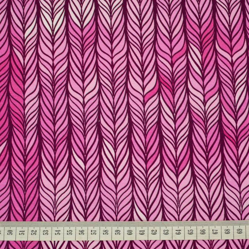 WARKOCZ / różowy - dresówka pętelkowa