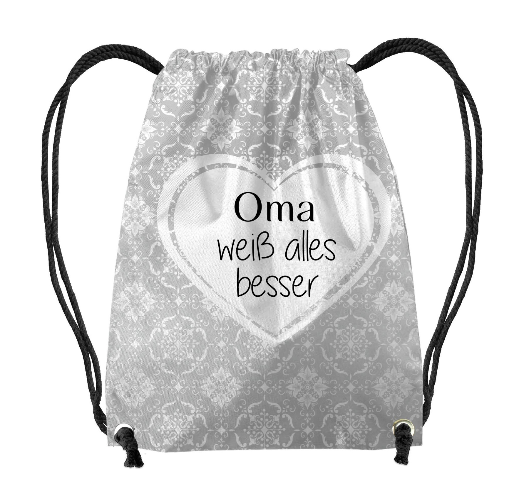 WORKOPLECAK - OMA WEISS ALLES BESSER / damasco