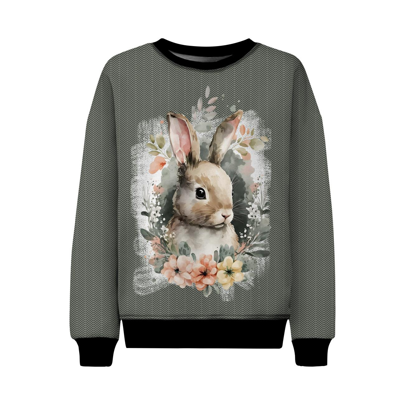 DZIECIĘCA BLUZA (NOE) - BABY BUNNY - zestaw do uszycia