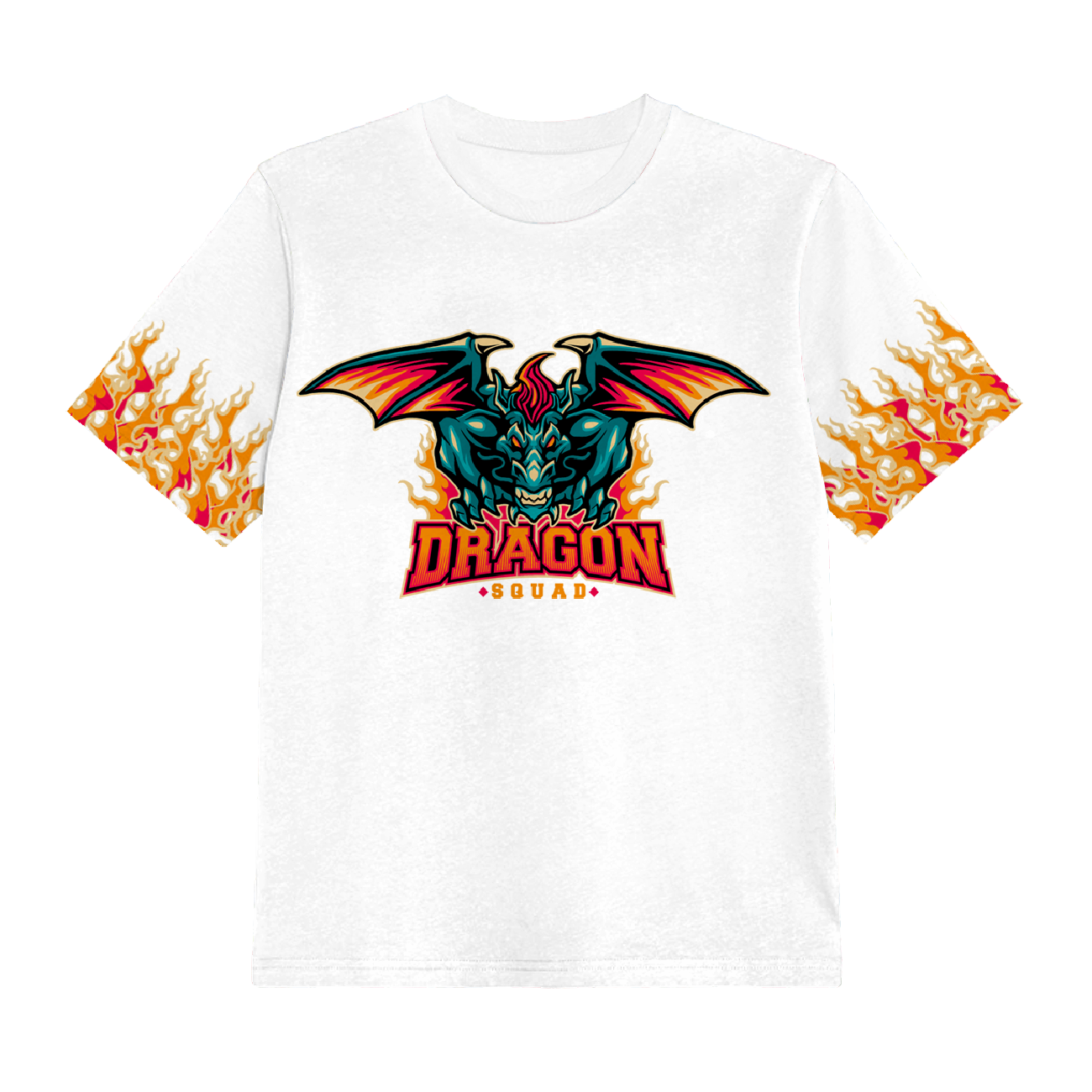 2-PACK - T-SHIRT DZIECIĘCY - DRAGON - ZESTAW DO USZYCIA