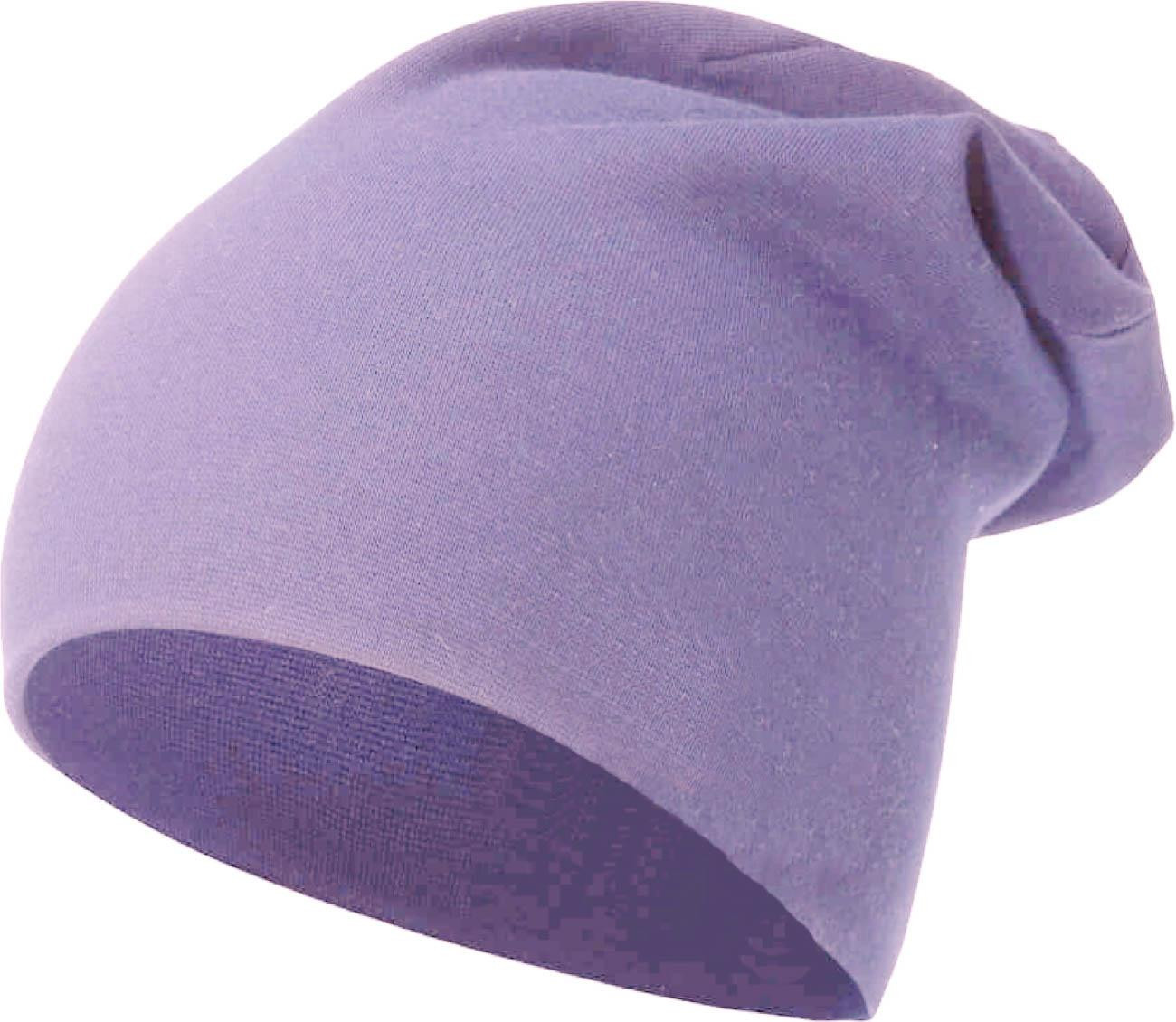 CZAPKA BEANIE - LILIOWY - zestaw do uszycia