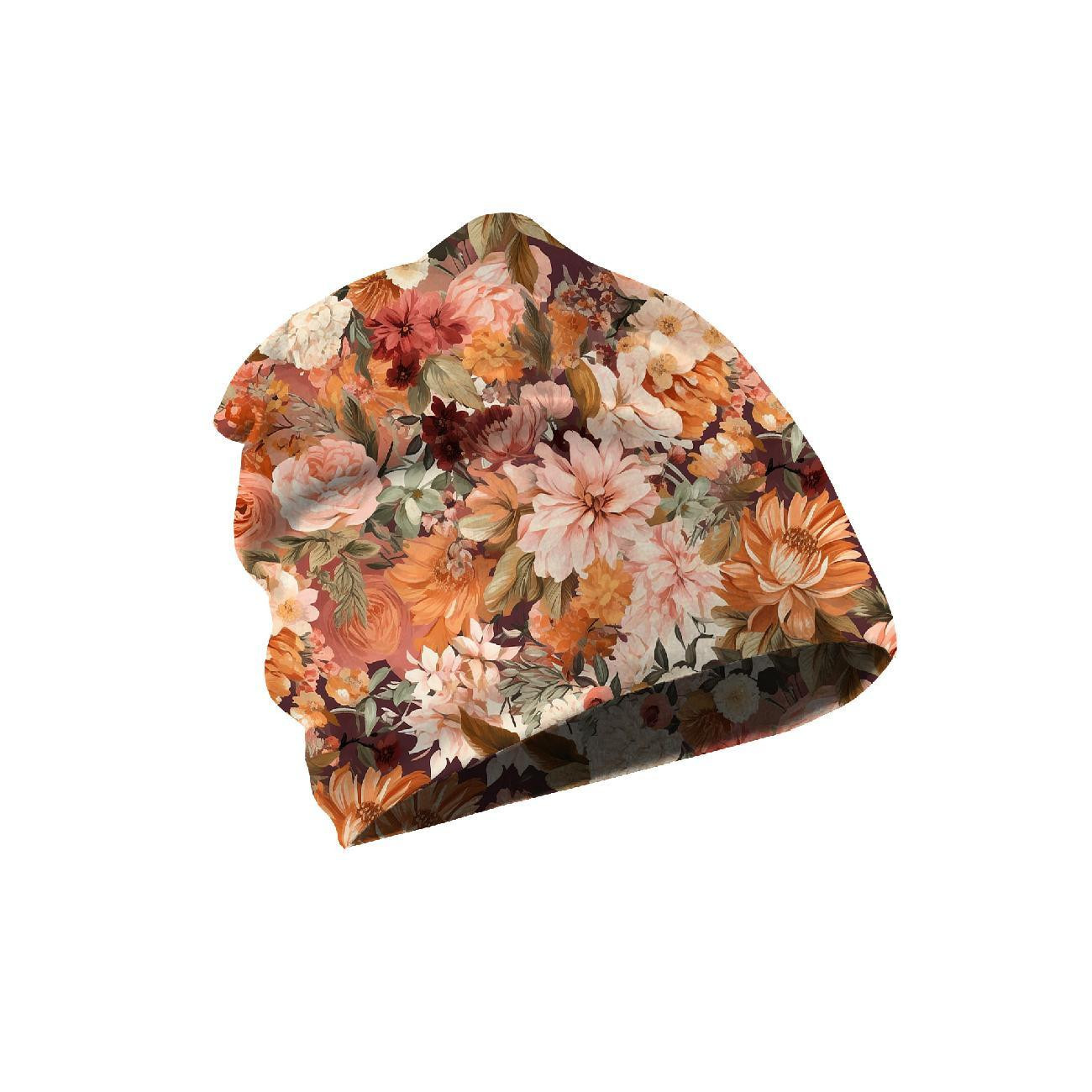 DZIECIĘCA CZAPKA I CHUSTA (CLASSIC) - AUTUMN TIME WZ. 2 59-61