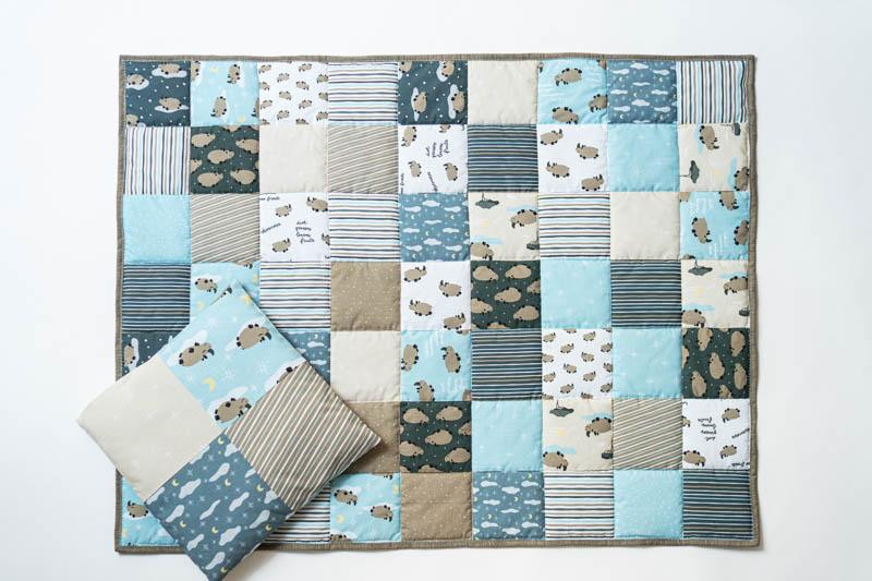 KOCYK PATCHWORK - NOSOROŻCE