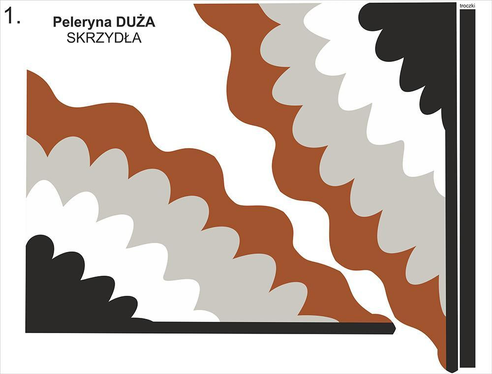 PELERYNA - SOWA - S
