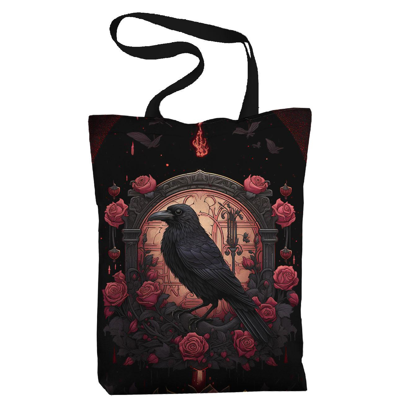 SHOPPERKA - GOTHIC RAVEN - zestaw do uszycia