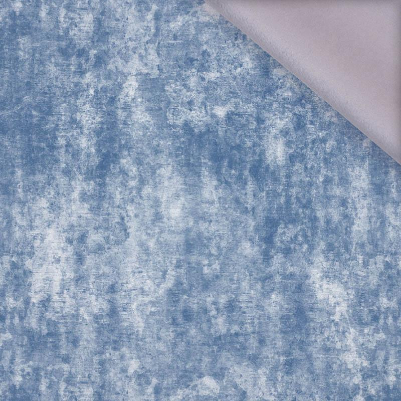 GRUNGE (niebieski) - softshell