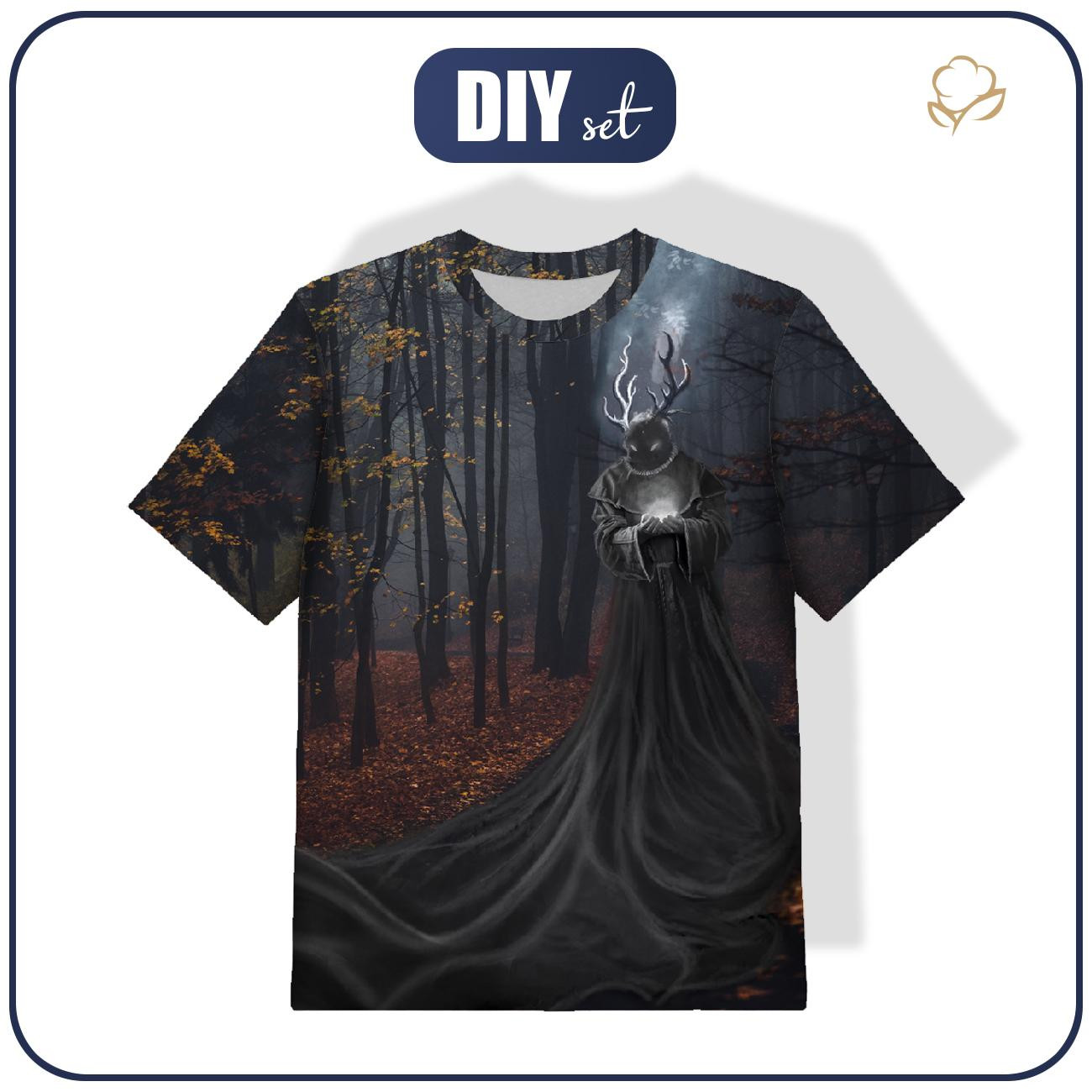 T-SHIRT DZIECIĘCY - POMROK - zestaw do uszycia