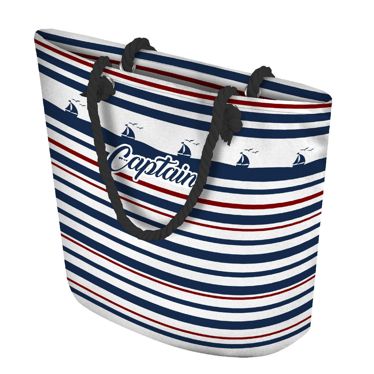 TORBA SHOPPER - CAPTAIN - zestaw do uszycia