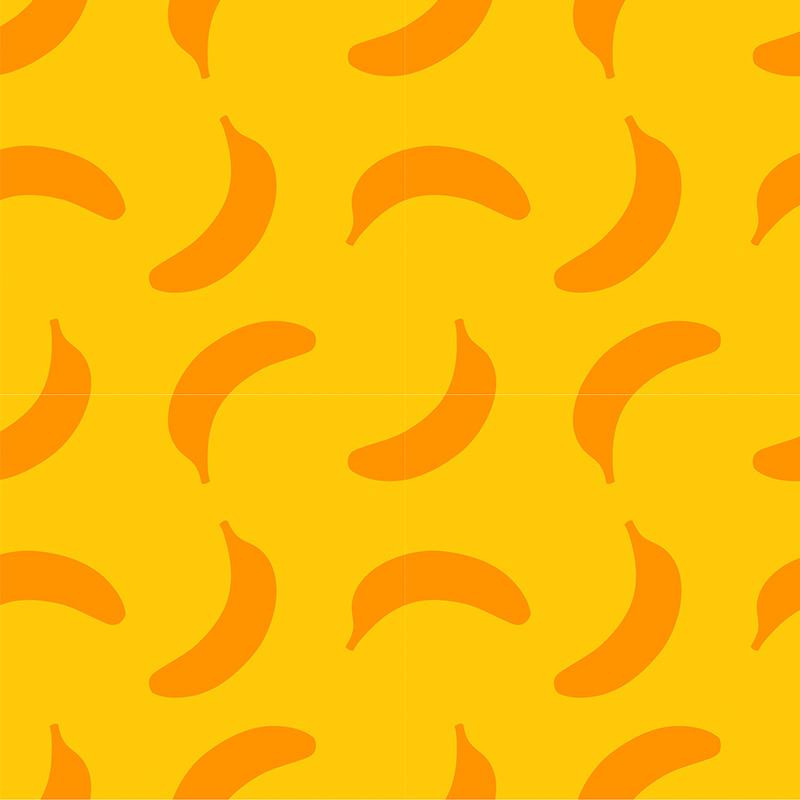 MAŁPI GAJ / banany