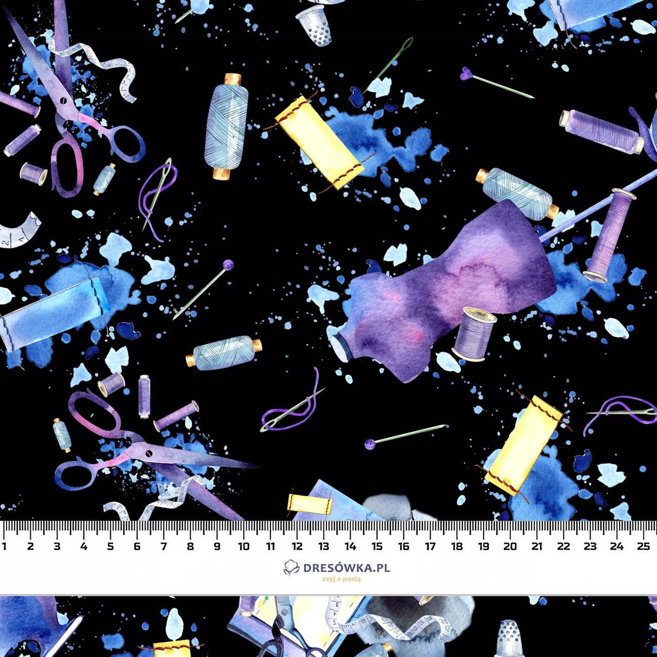 KRAWIECTWO wz. 3 - single jersey z elastanem ITY