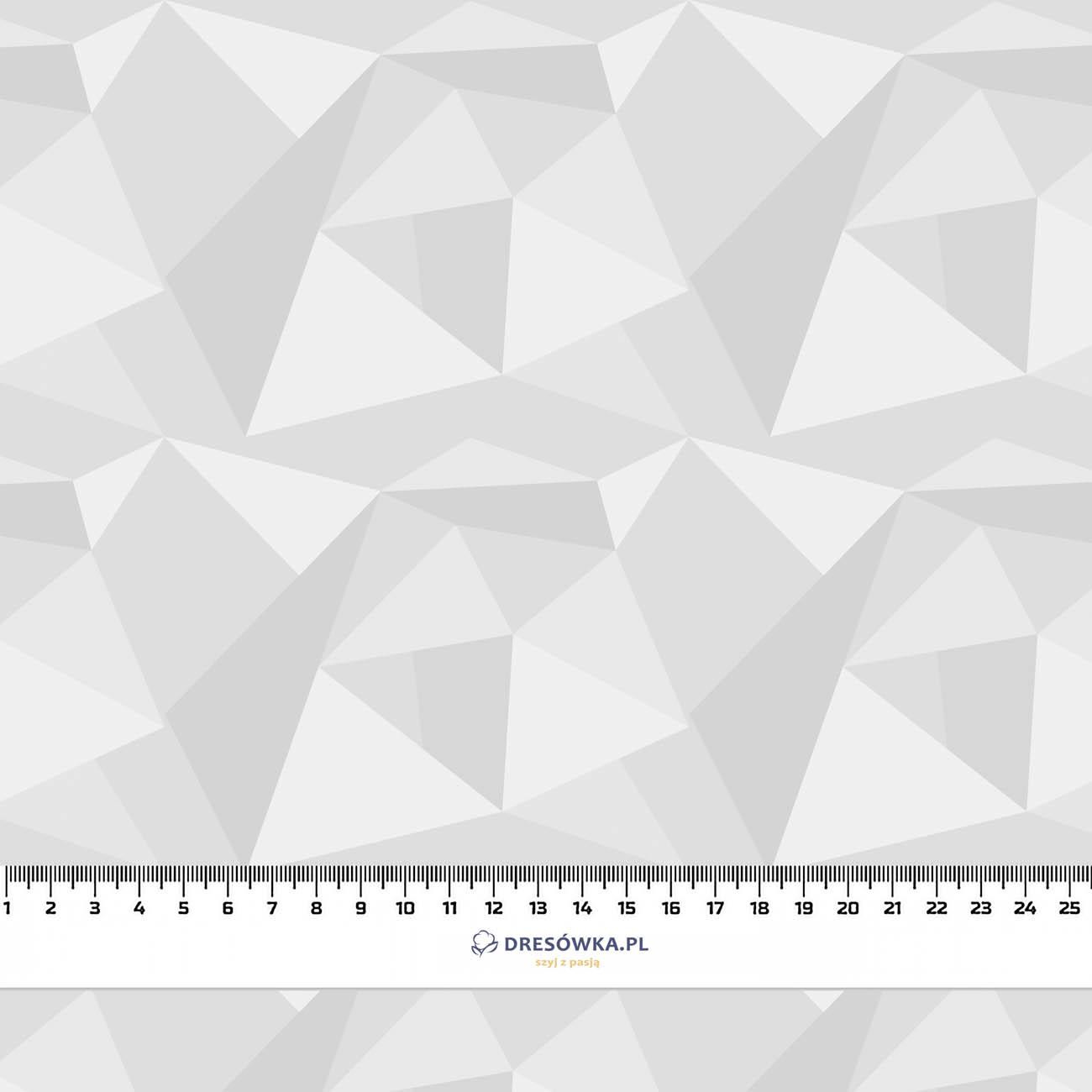 LÓD (adventure) / szary - lekka dzianina drapana