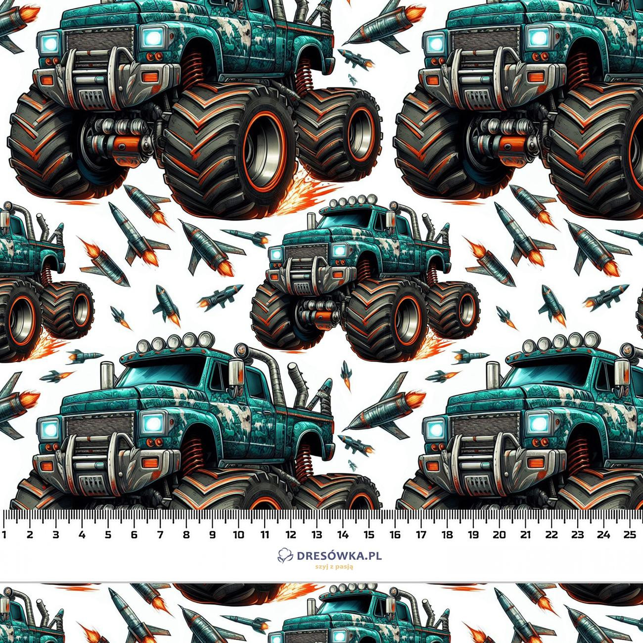 MONSTER TRUCK WZ. 2