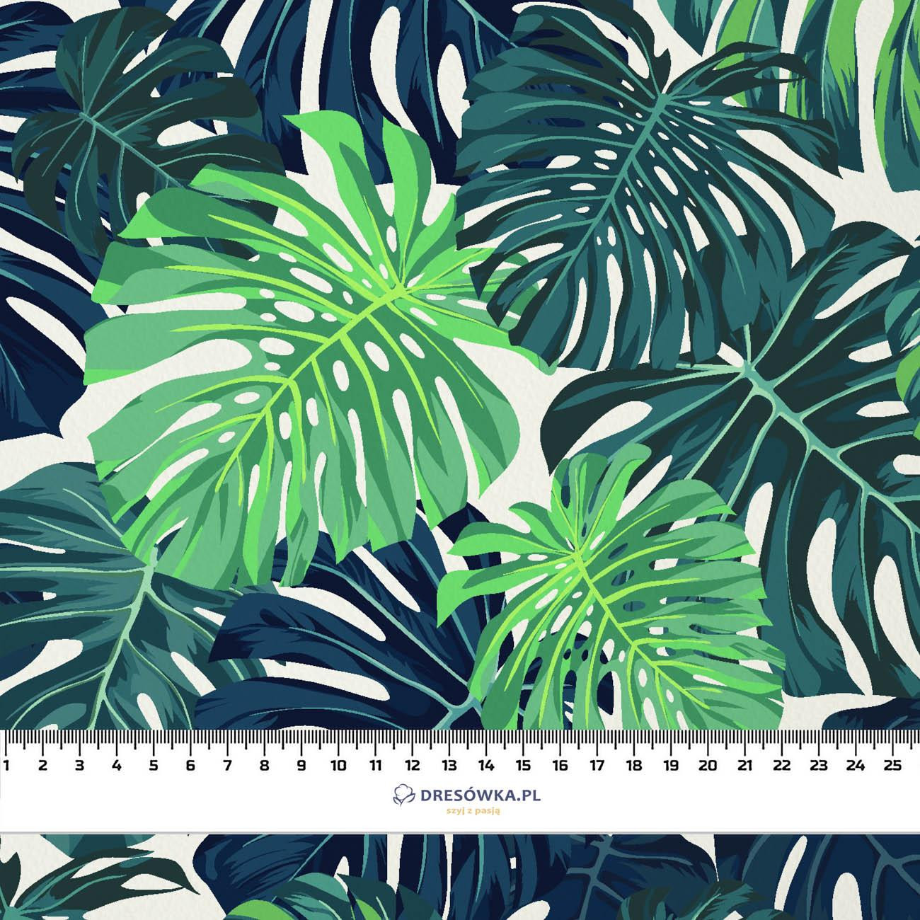 MONSTERA 2.0 - single jersey z elastanem 