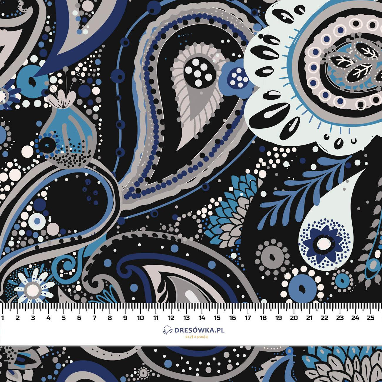 Paisley wz. 6- single jersey z elastanem ITY