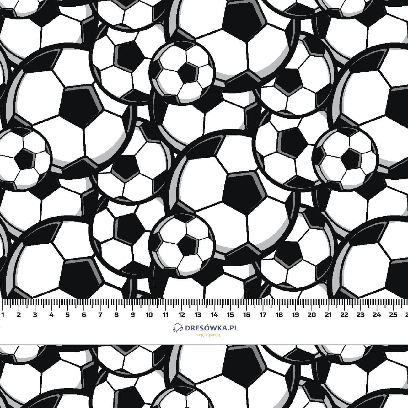 PIŁKI - lekka dzianina drapana