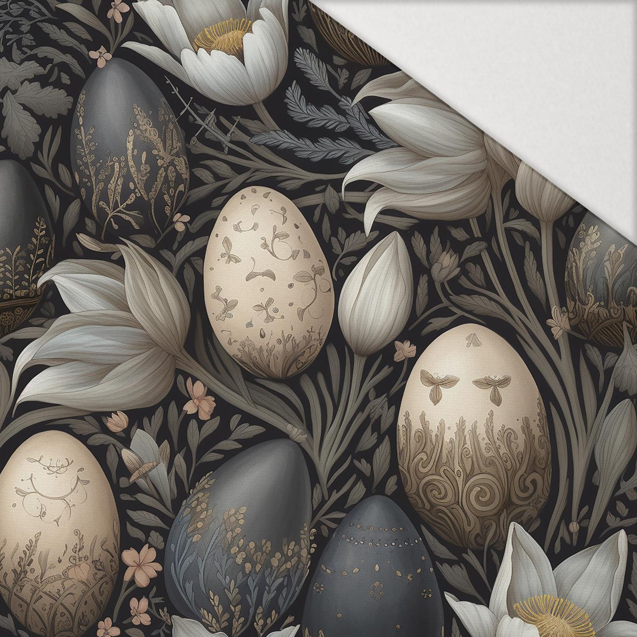 EASTER EGG WZ. 2 - Hydrofobowa dzianina drapana