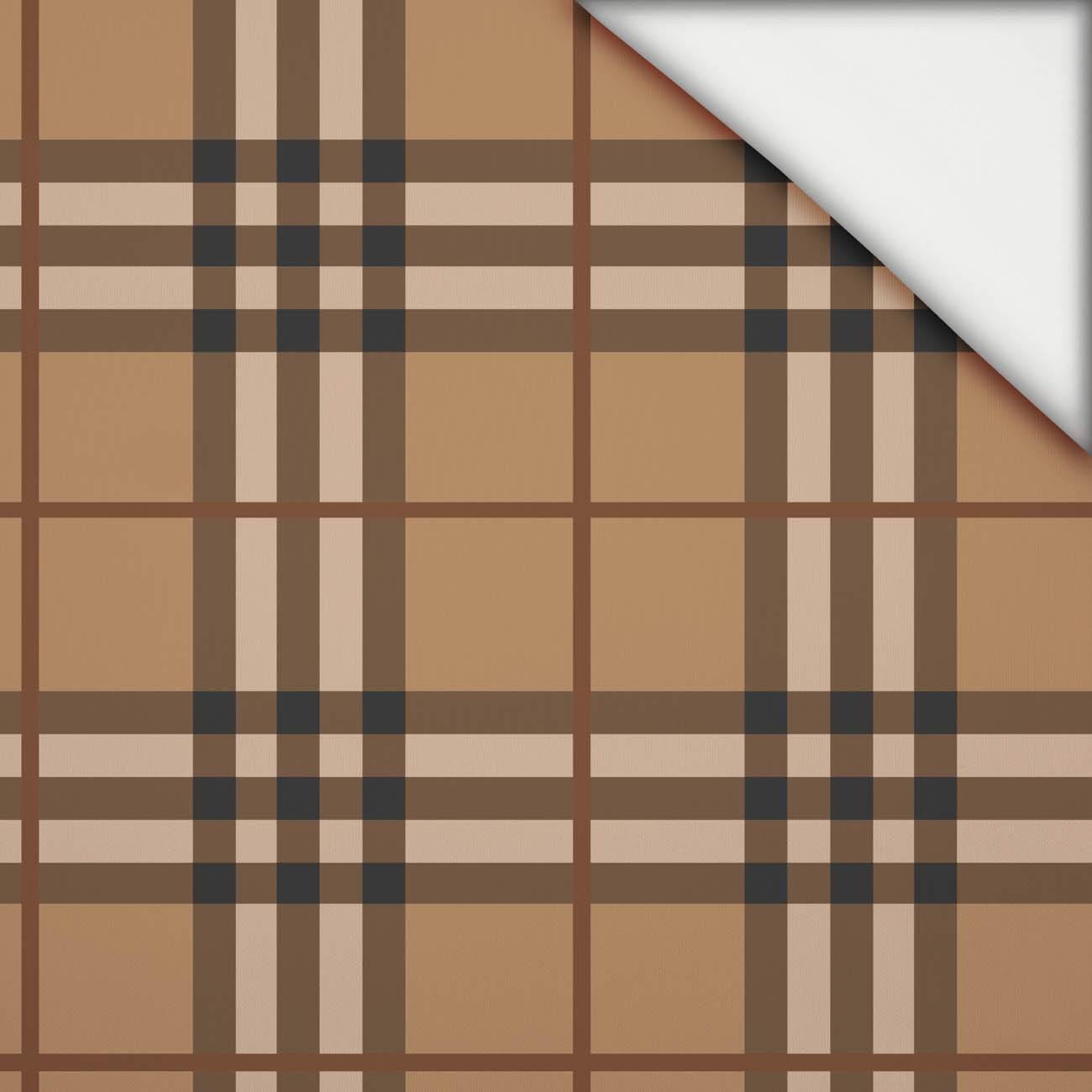 KRATA WZ. 13 / kawa - lekka dzianina drapana